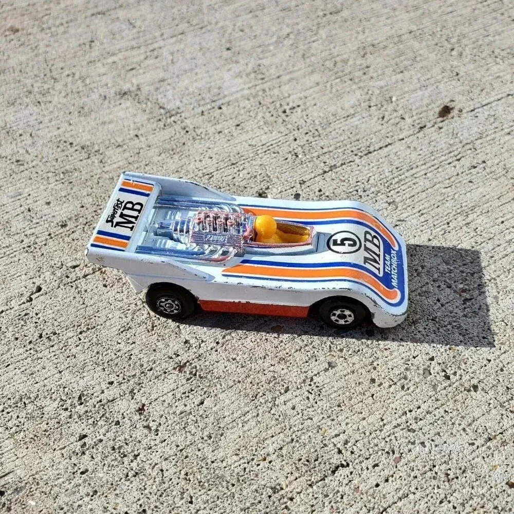 Vintage Lesney Matchbox No. 56 Hi-Tailer 1974 Superfast Die-cast Made In England